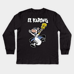 el kabong Kids Long Sleeve T-Shirt